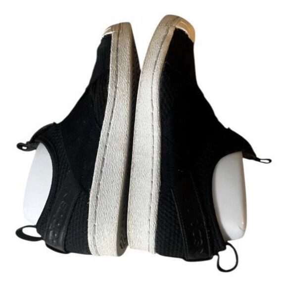 Adidas Superstars Women Slip On Shoes Size 5.5 Black White Flat Heel - Picture 5 of 11
